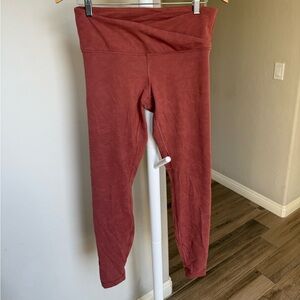 Lululemon Always On High-Rise Tight Everlux 28" Size 10 Sky Wash Rustic Clay